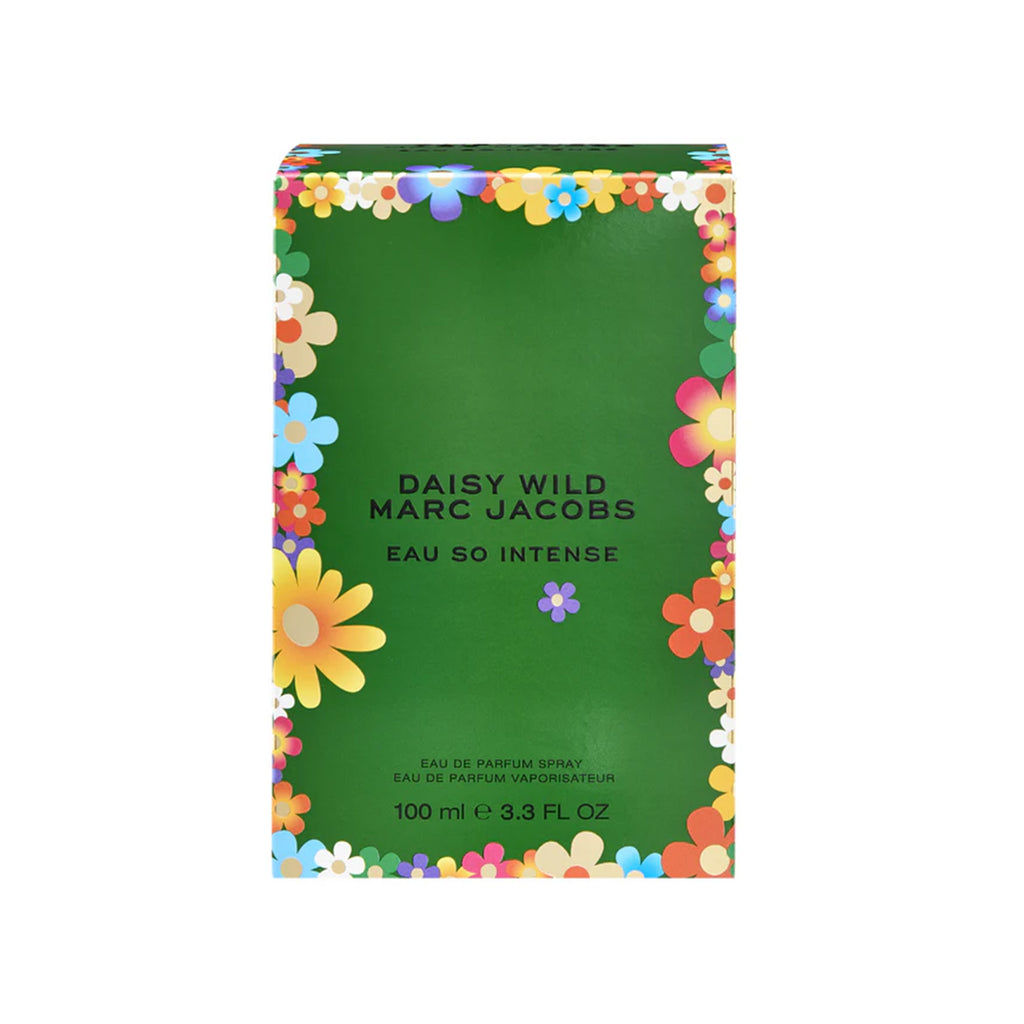 Marc Jacobs Daisy Wild Eau So Intense Eau De Parfum 100ml Spray