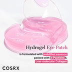 CosRx The Pink Peptide Collagen Hydrogel Eye Patches 60pcs Jar