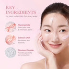 Medicube PDRN Pink Collagen Tone Up Sun Cream PA++++ 50ml Tube
