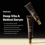 Medicube Deep Vita A Retinol Serum 30ml Tube