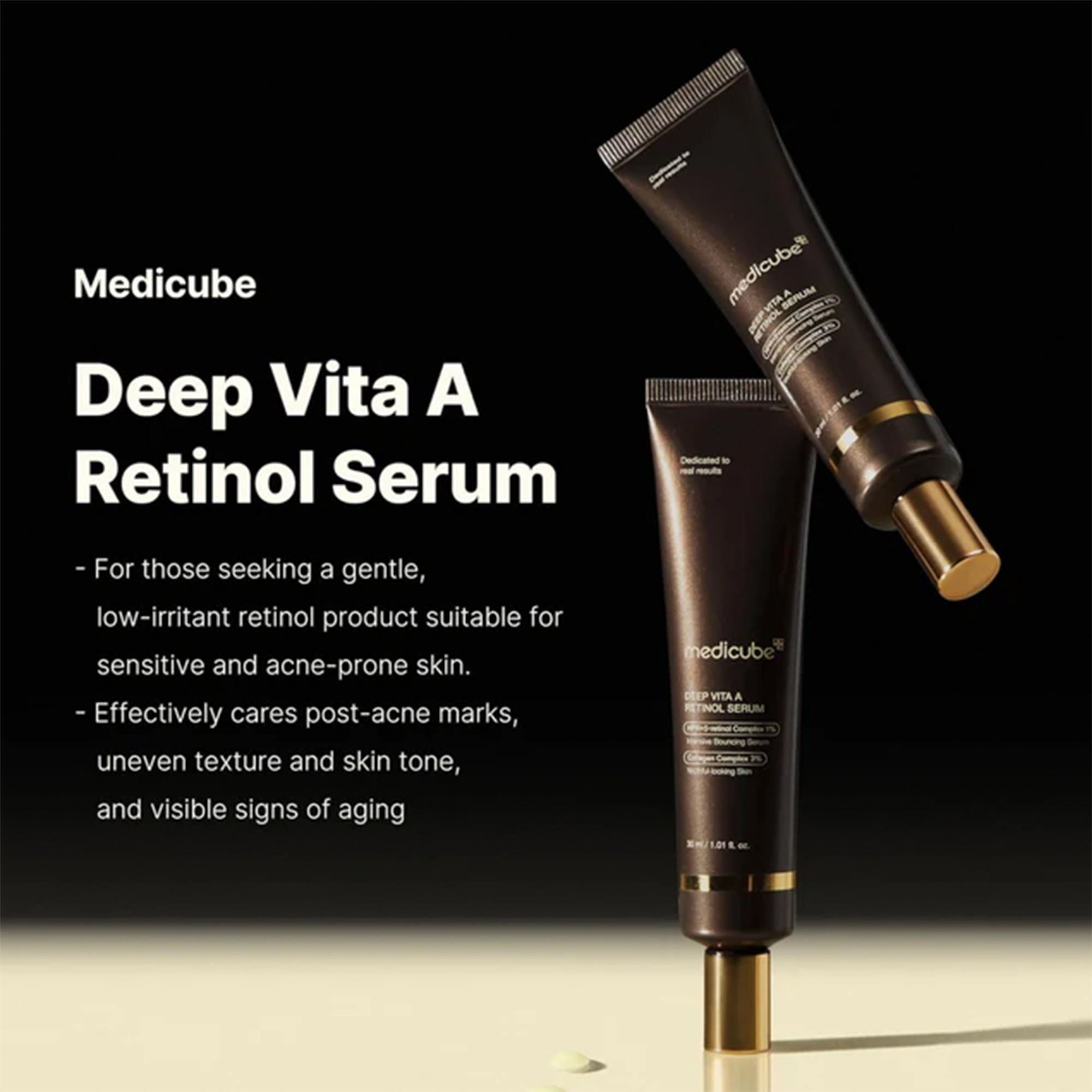 Medicube Deep Vita A Retinol Serum 30ml Tube