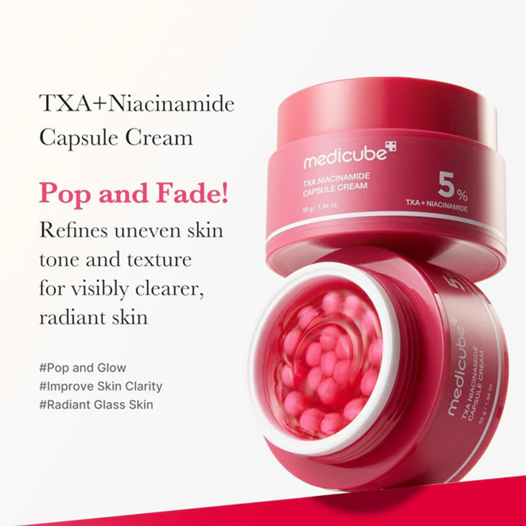 Medicube TXA Niacinamide Capsule Cream 55ml Jar