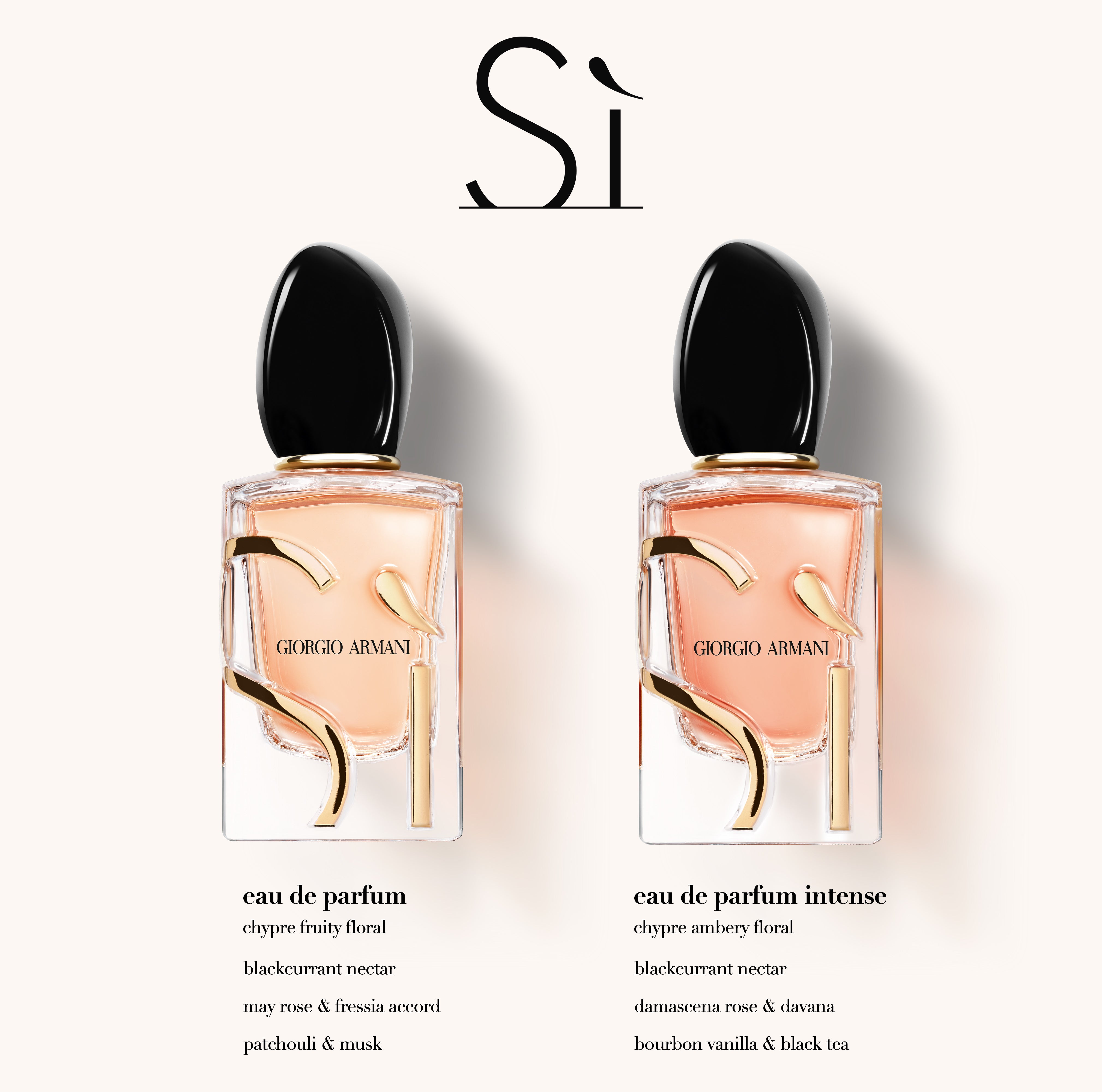 Giorgio Armani Si Eau De Parfum 50ml Spray – Beauty Base
