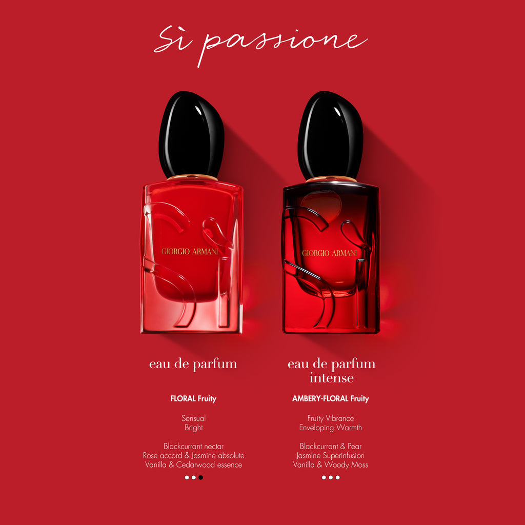 Giorgio Armani Si Passione Eau De Parfum 100ml Spray