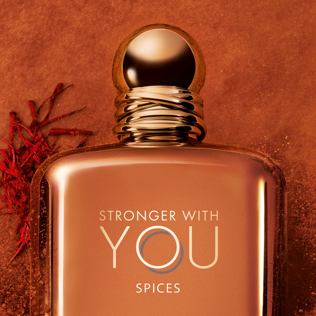 Giorgio Armani Stronger With You Spices Exclusive Edition Eau De Parfum 100ml Spray