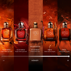 Giorgio Armani Stronger With You Spices Exclusive Edition Eau De Parfum 100ml Spray