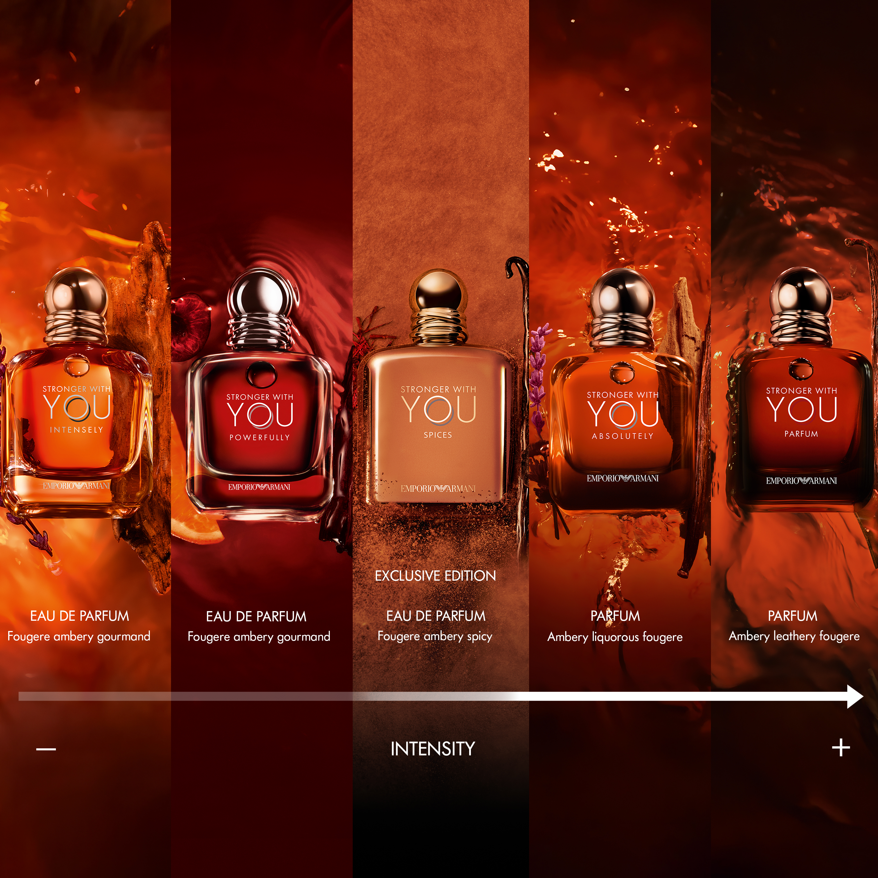 Giorgio Armani Stronger With You Spices Exclusive Edition Eau De Parfum 100ml Spray