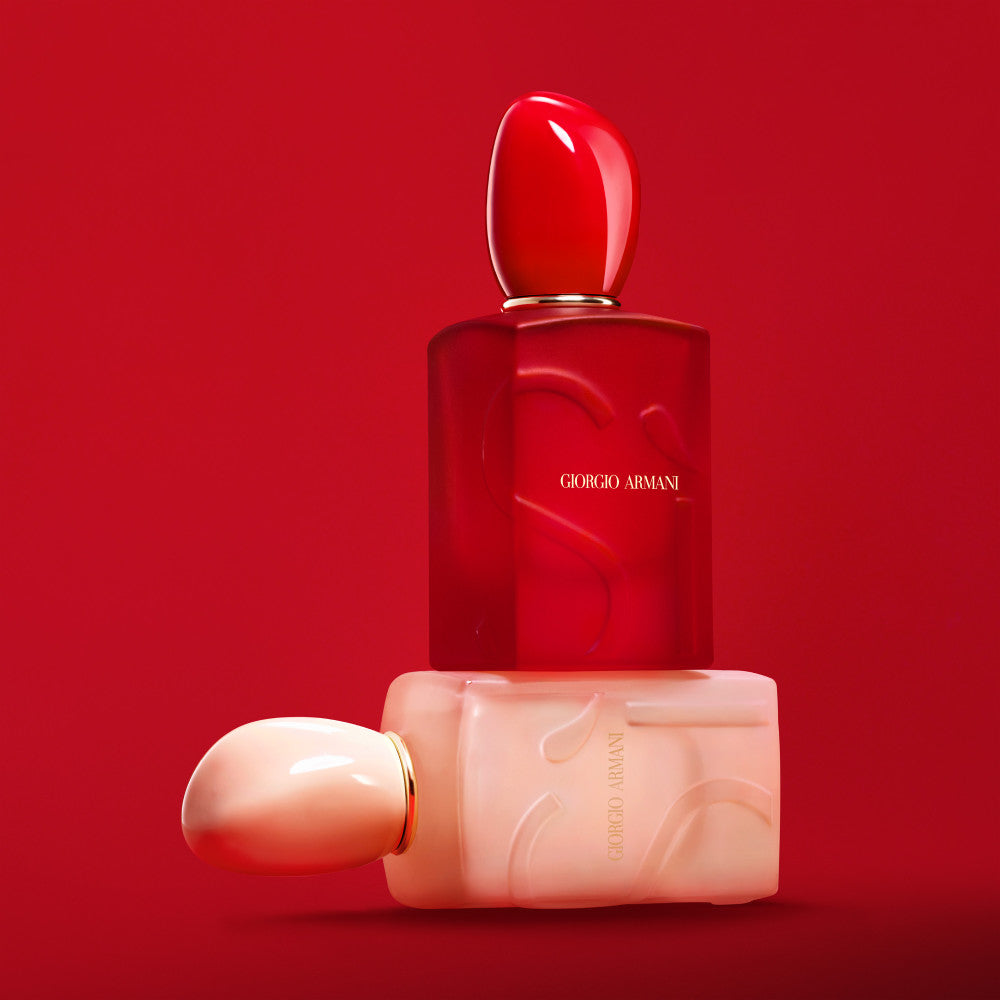 Giorgio Armani Si Passione Red Bloom Eau De Parfum 50ml Spray