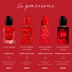Giorgio Armani Si Passione Red Bloom Eau De Parfum 50ml Spray