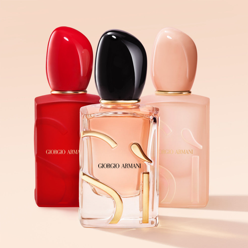 Giorgio Armani Si Passione Red Bloom Eau De Parfum 50ml Spray