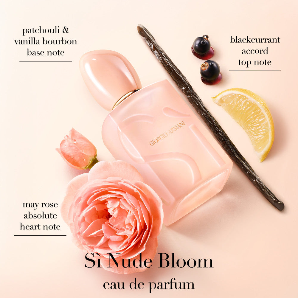 Giorgio Armani Si Nude Bloom Eau De Parfum 50ml Spray