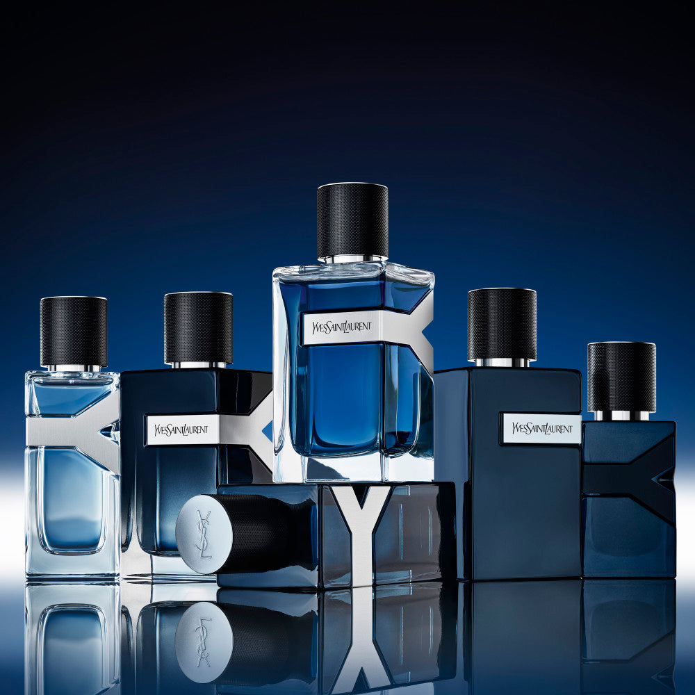 YSL Y for Men Eau De Parfum 100ml & Travel Spray 10ml Gift Set