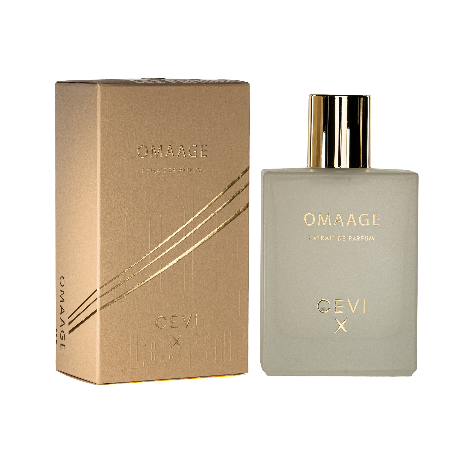 Cevi Les Parfums X Omaage Extrait De Parfum 100ml Spray