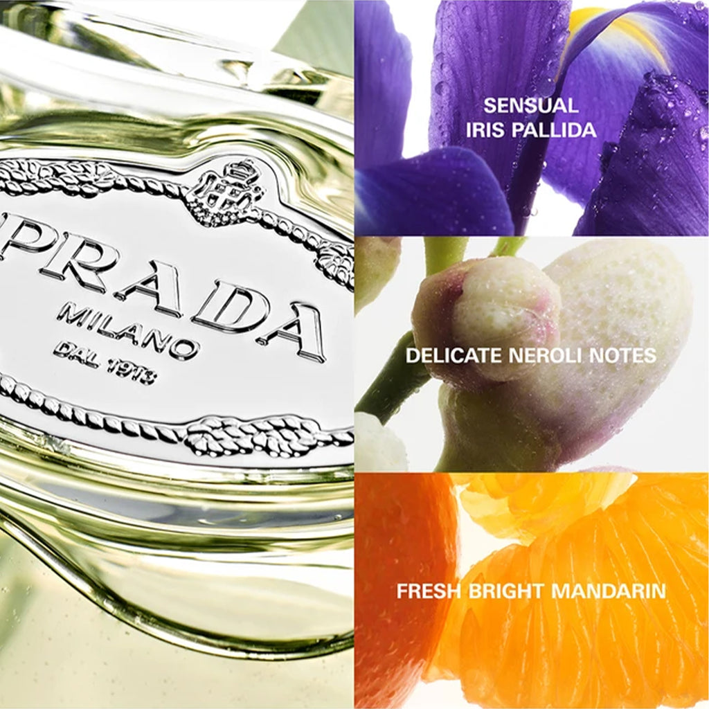 Les Infusions De Prada D'Iris Eau De Parfum 100ml Spray
