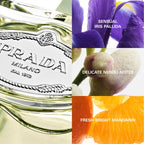 Les Infusions De Prada D'Iris Eau De Parfum 100ml Spray