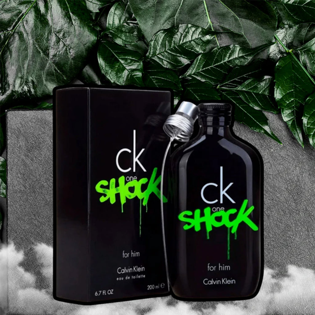 Calvin Klein One Shock Him Eau De Toilette 100ml Spray