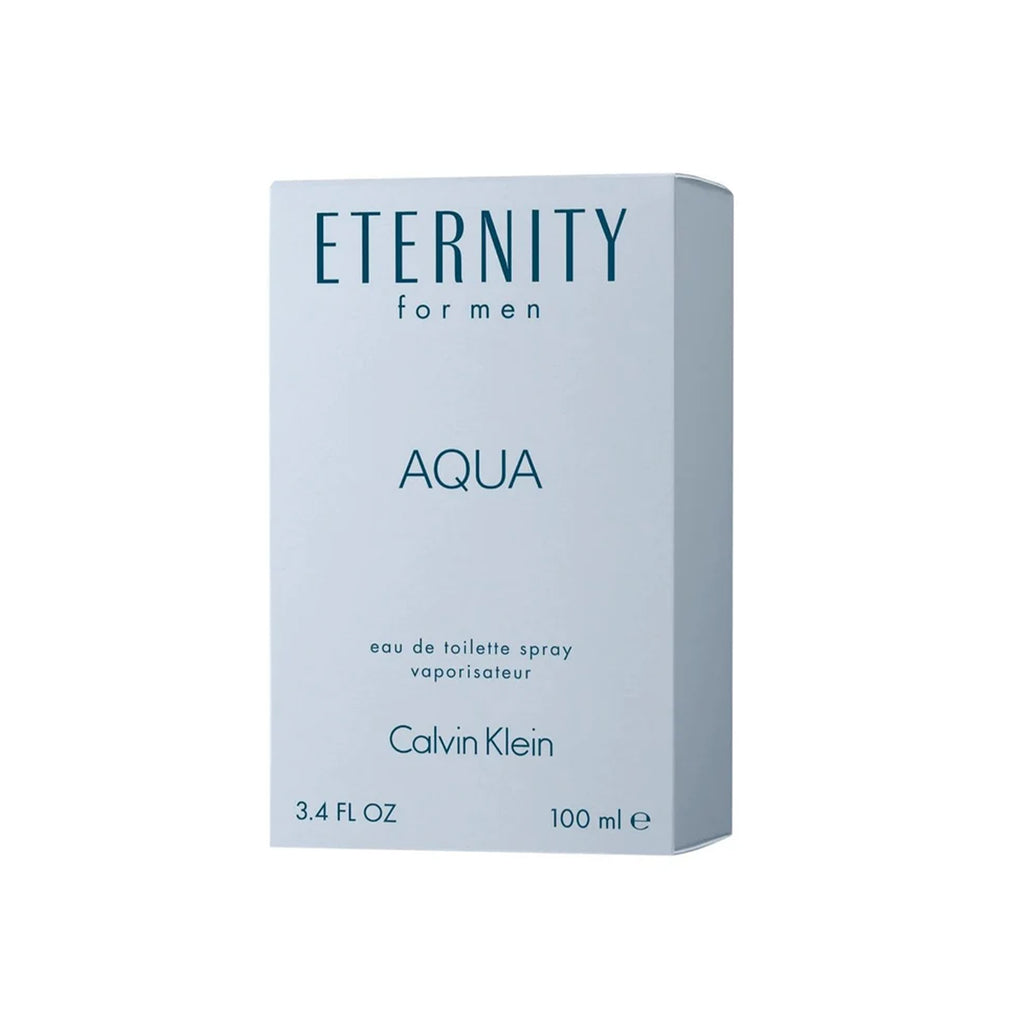 Calvin Klein Aqua Eternity For Men Eau De Toilette 100ml Spray
