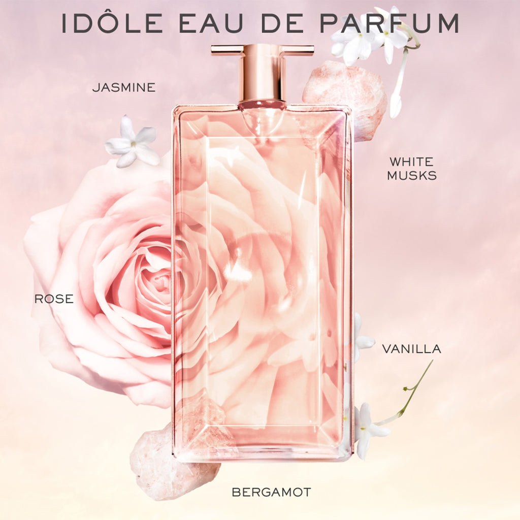 Lacome Idôle Eau De Parfum 50ml & Travel Spray 10ml Gift Set