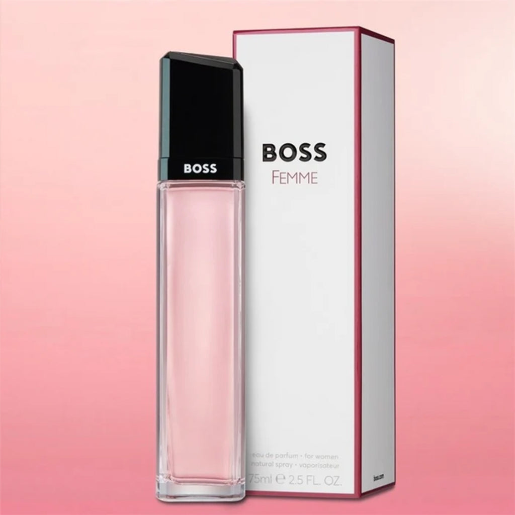Hugo Boss Femme Eau De Parfum 75ml Spray