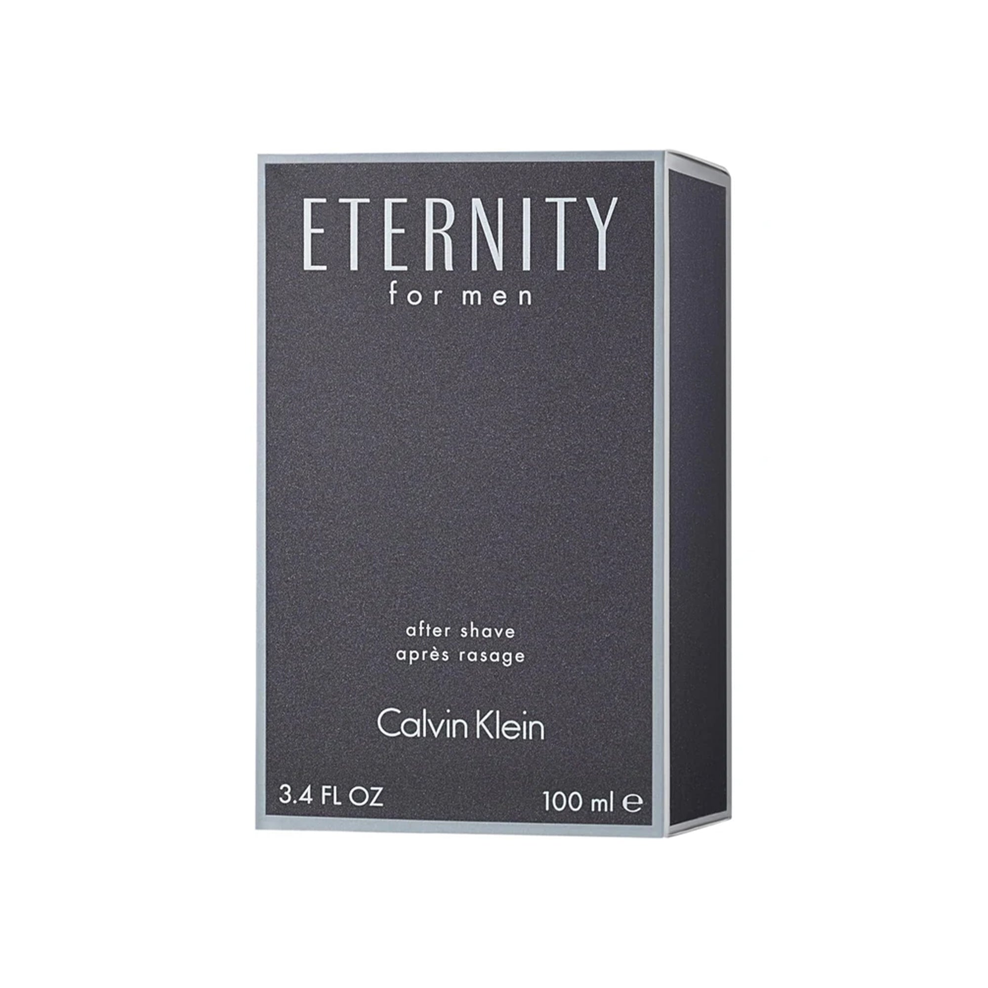 Calvin Klein Eternity For Men Fragranced After Shave 100ml Bottle