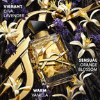 YSL Libre Eau De Parfum 50ml & Travel Spray 10ml & Mirror Gift Set