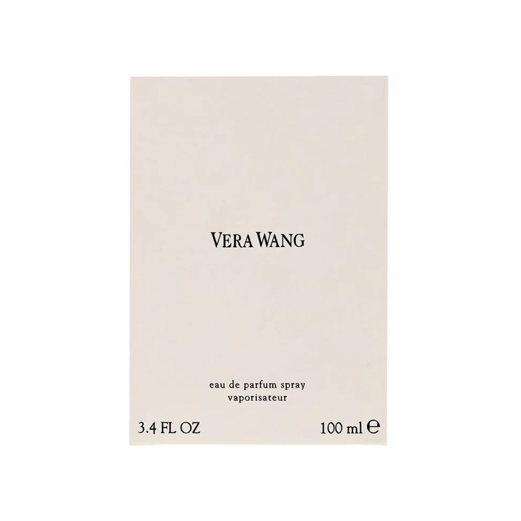 Vera Wang Eau De Parfum 100ml Spray