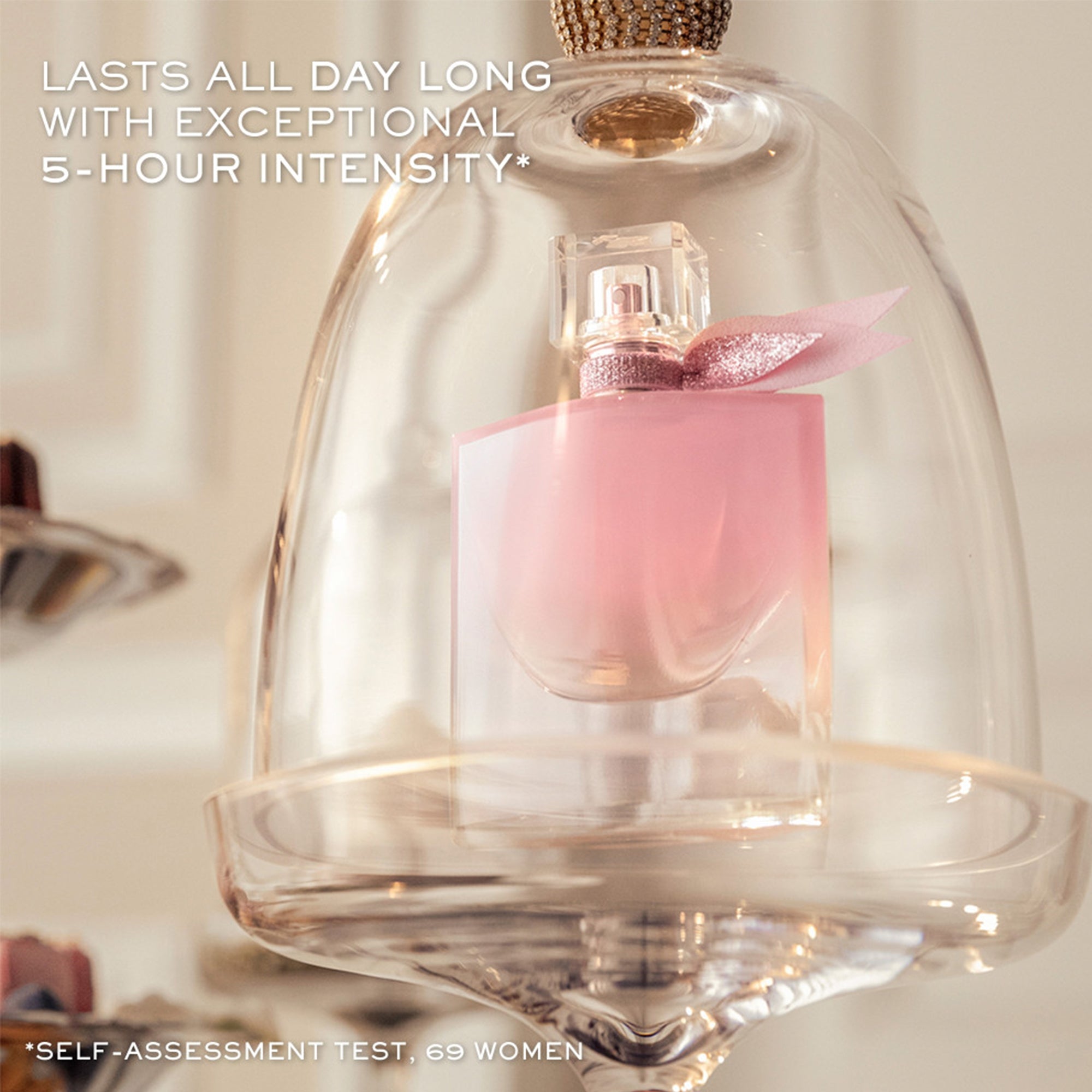 Lancome La Vie Est Belle Vanilla Nude Eau De Parfum 50ml & Travel Spray 10ml Gift Set