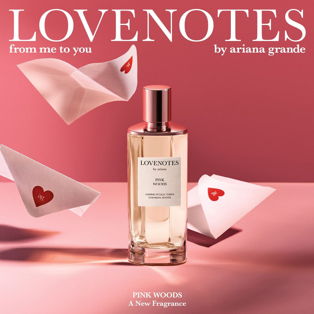 Ariana Grande Lovenotes Pink Woods Eau De Parfum 30ml Spray