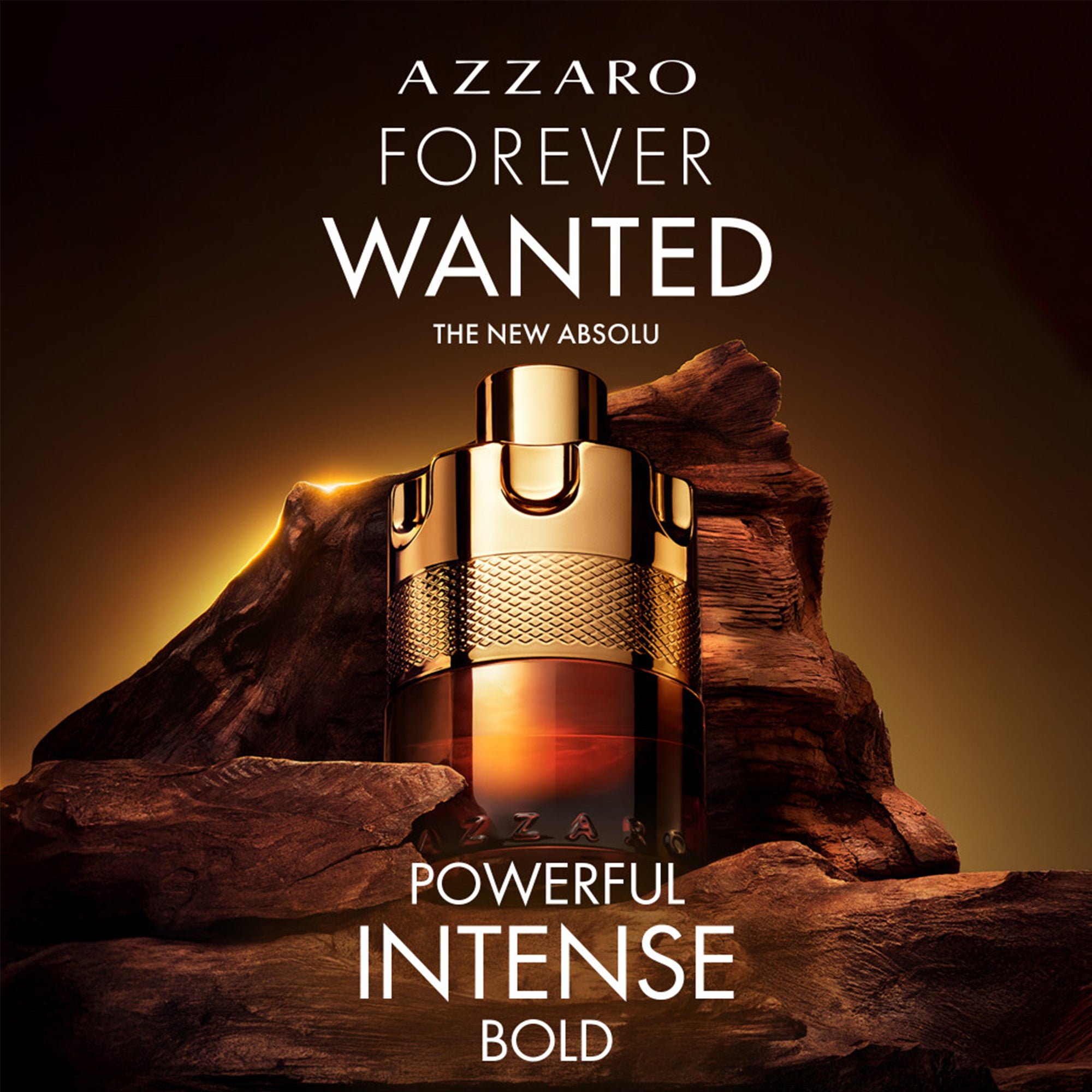 Azzaro Forever Wanted Absolu Eau De Parfum 100ml Spray