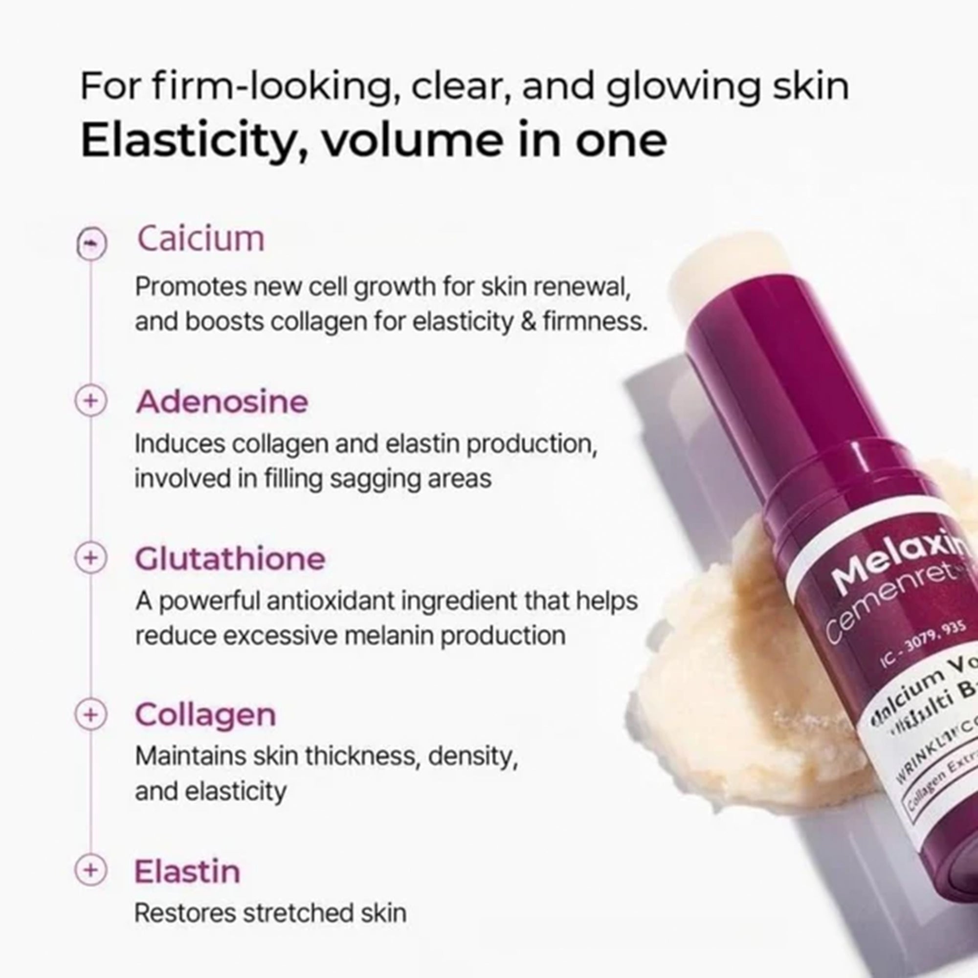 Dr Melaxin CC Volume Balm 9g Stick
