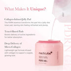 Medicube PDRN Pink Collagen Gel Toner Pad 70pcs Tub