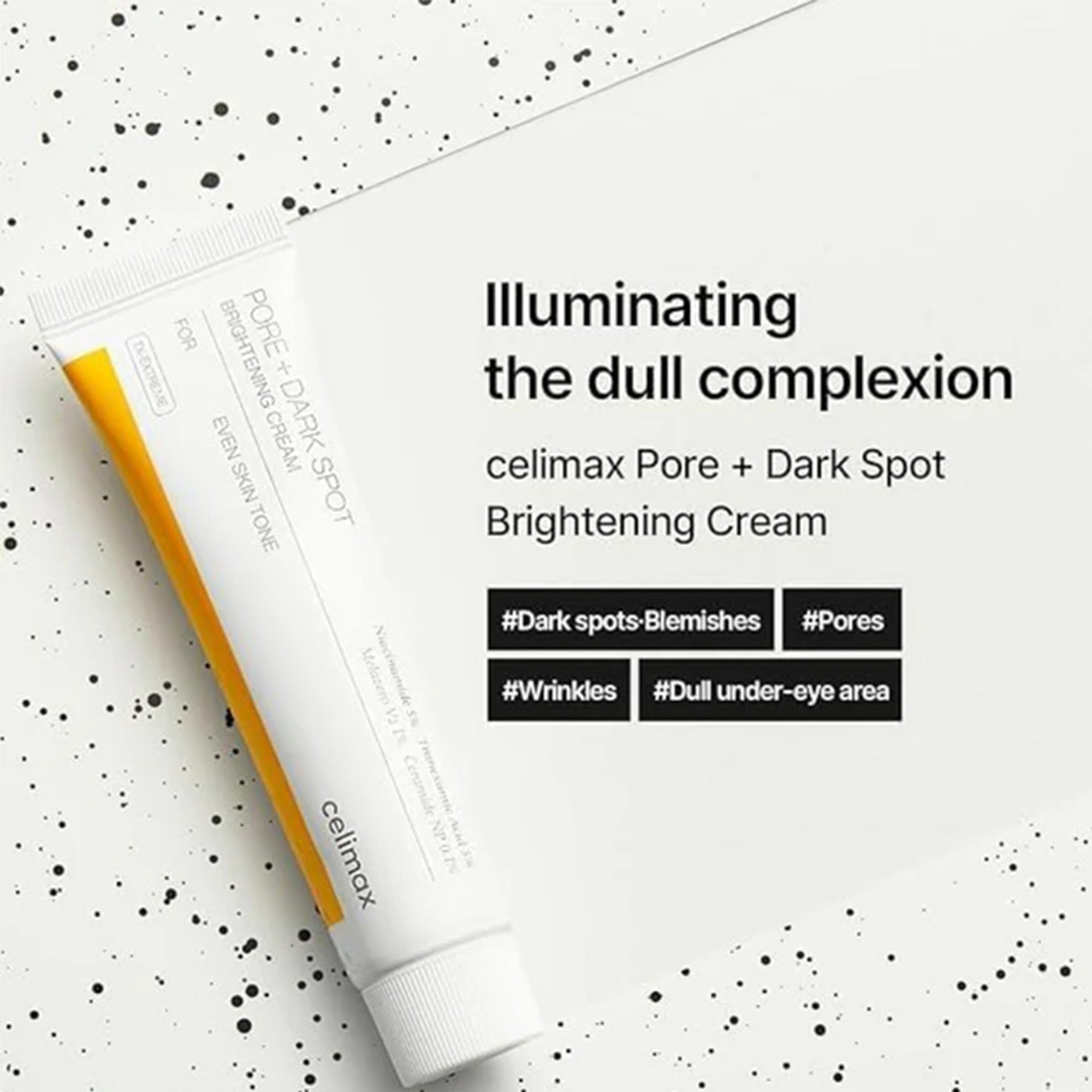 Celimax Pore + Dark Spot Bright Cream 35ml Tube