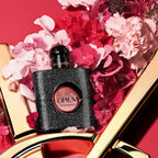 YSL Black Opium Eau De Parfum 50ml & Travel Spray 10ml & Mascara Gift Set