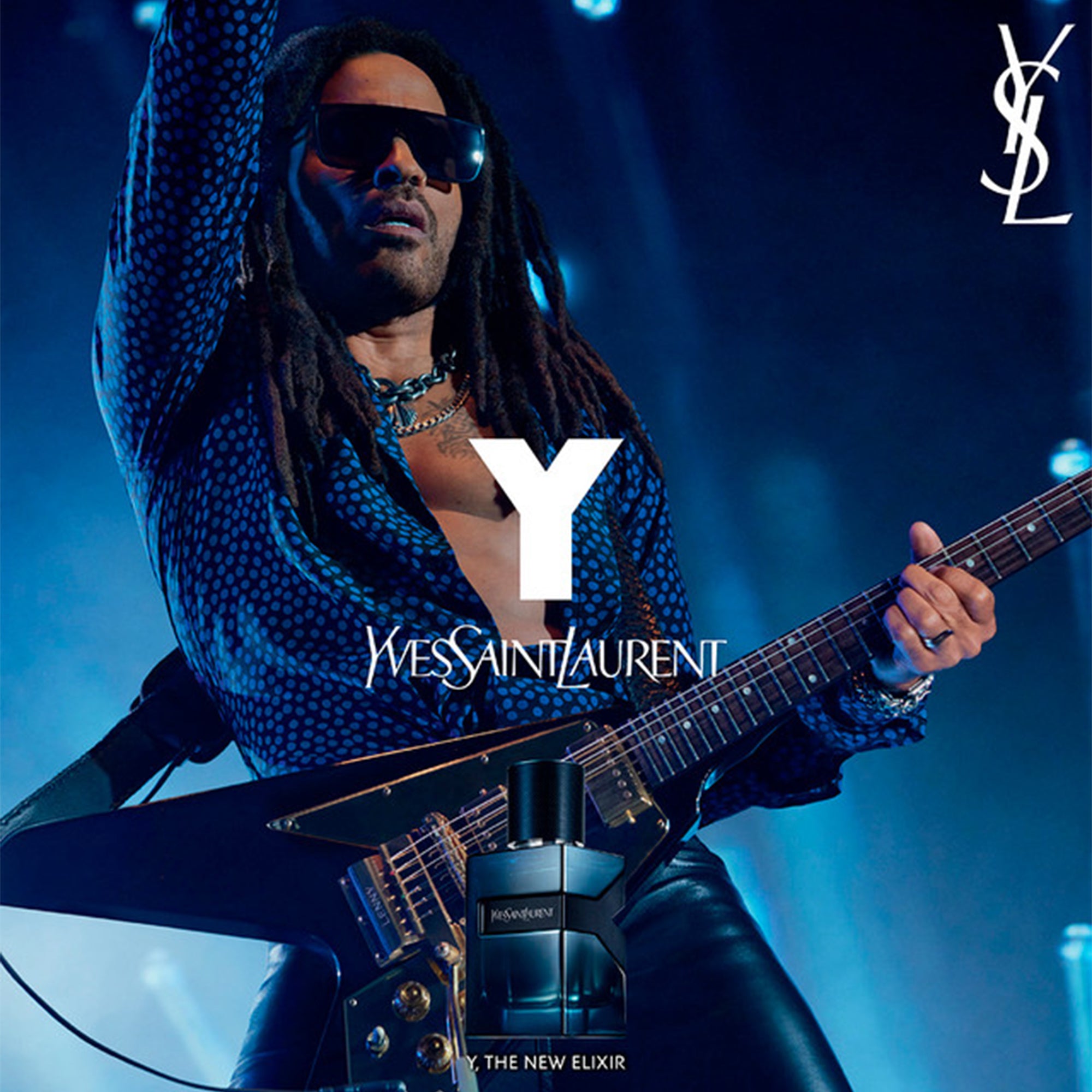 Ysl Y L'Elixir Concentrated Perfume 60ml Spray