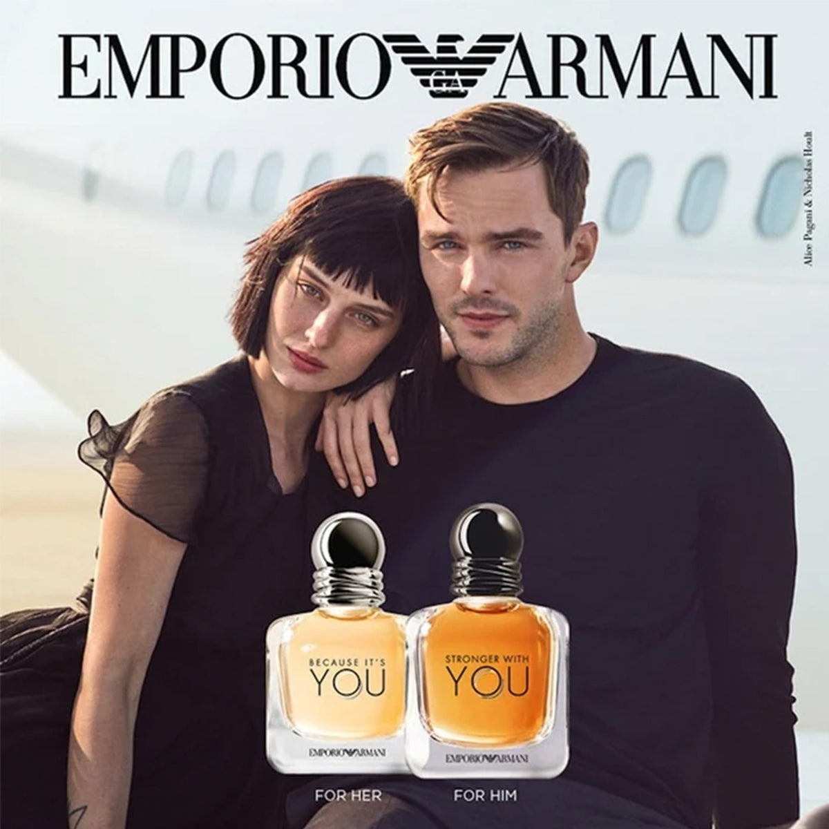 Armani Because It's You Eau De Parfum 100ml Sprayay