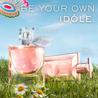 Lacome Idôle Eau De Parfum 50ml & Travel Spray 10ml Gift Set