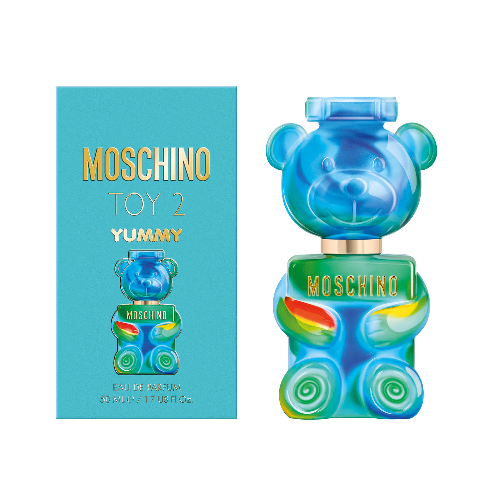 Moschino Toy 2 Yummy Eau De Parfum 50ml Spray
