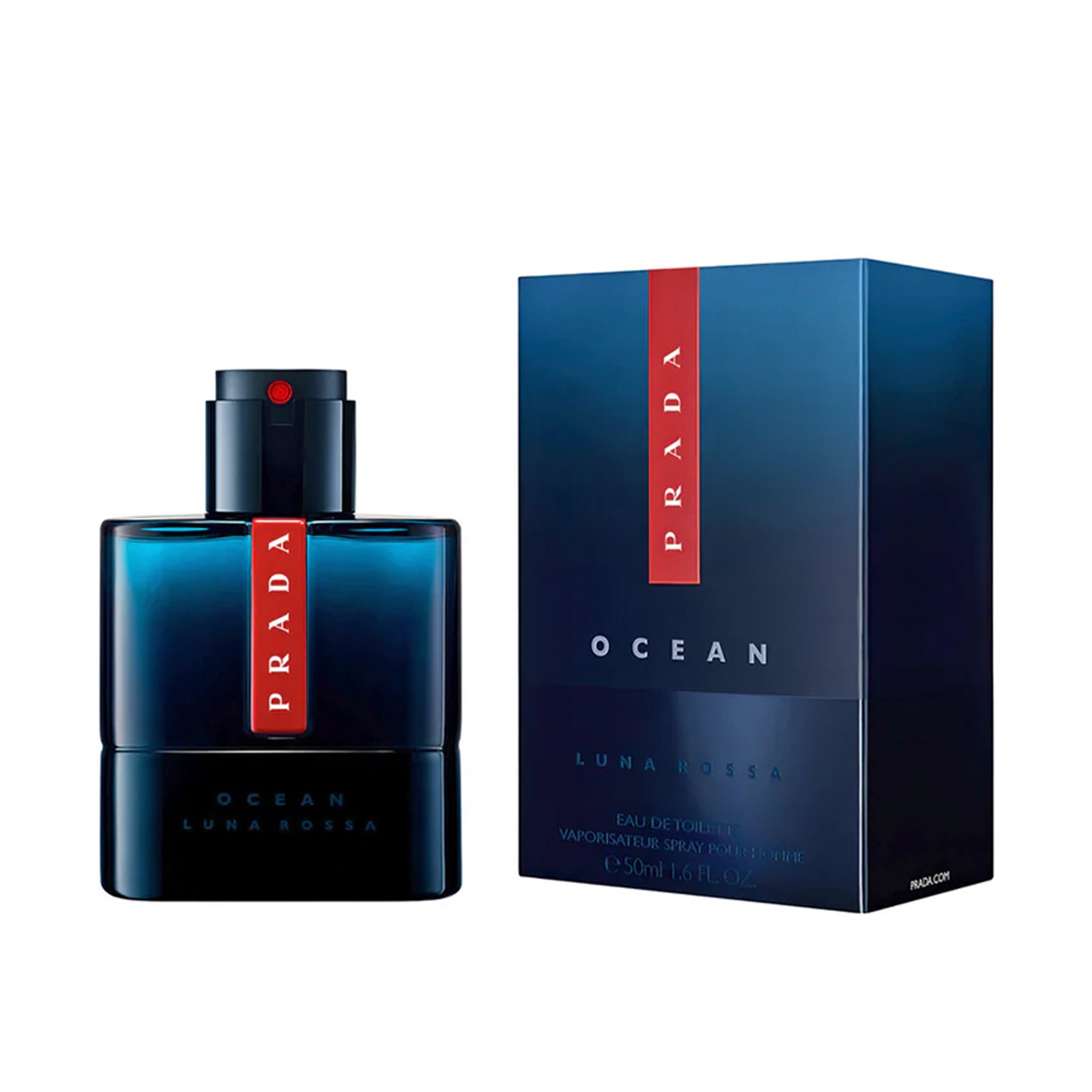 Prada Luna Rossa Ocean Eau De Toilette 50ml Spray