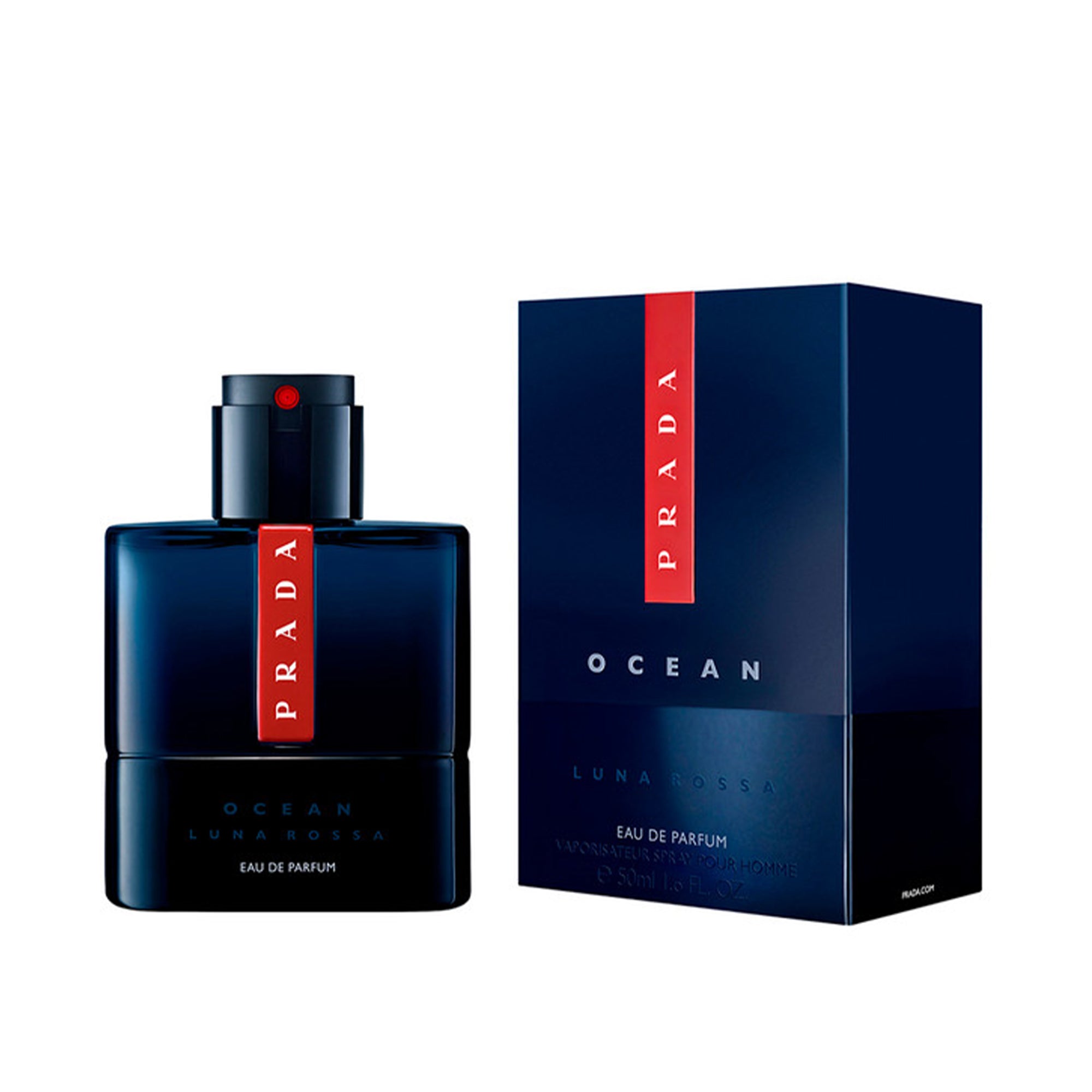 Prada Luna Rossa Ocean Eau De Parfum 50ml Spray