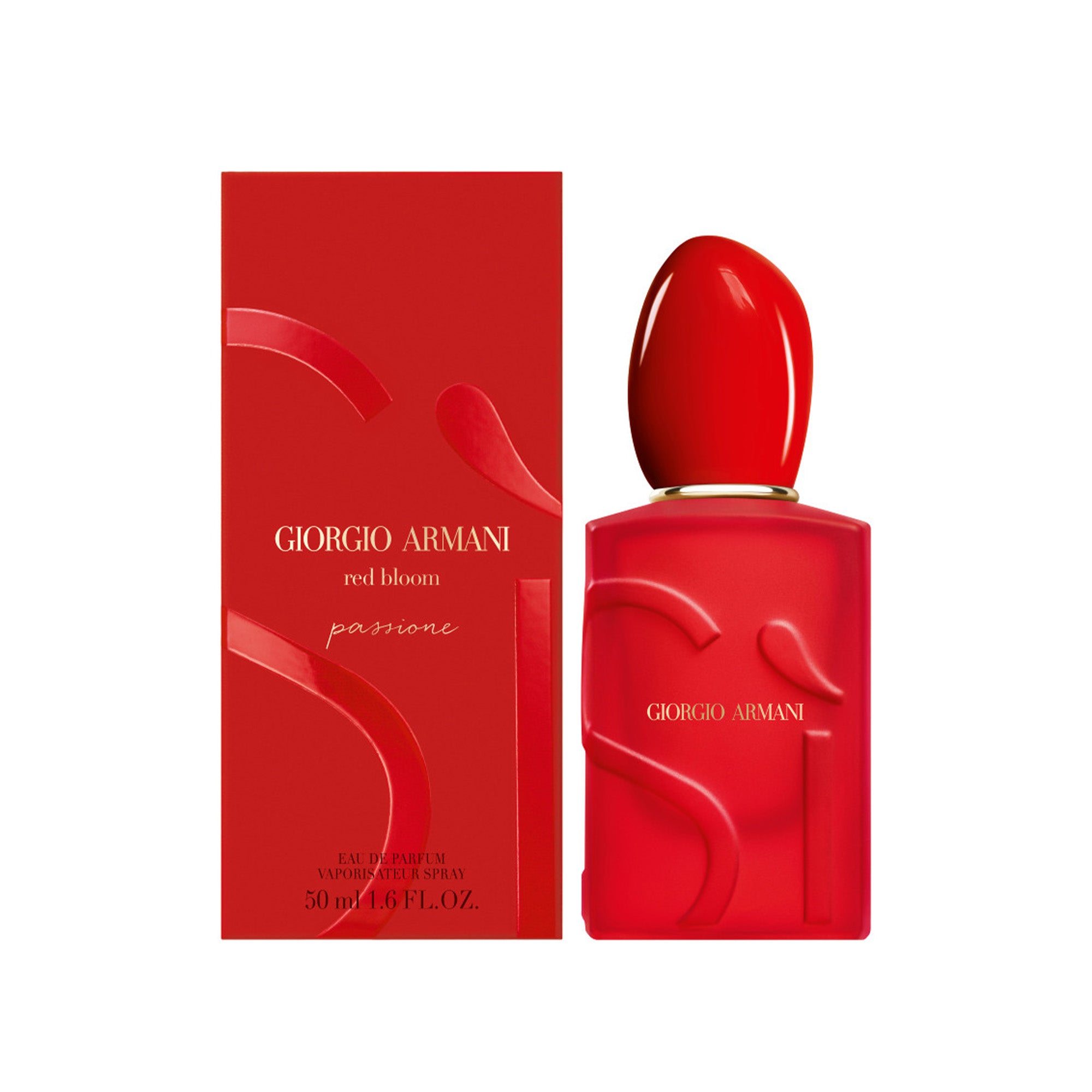 Giorgio Armani Si Passione Red Bloom Eau De Parfum 50ml Spray