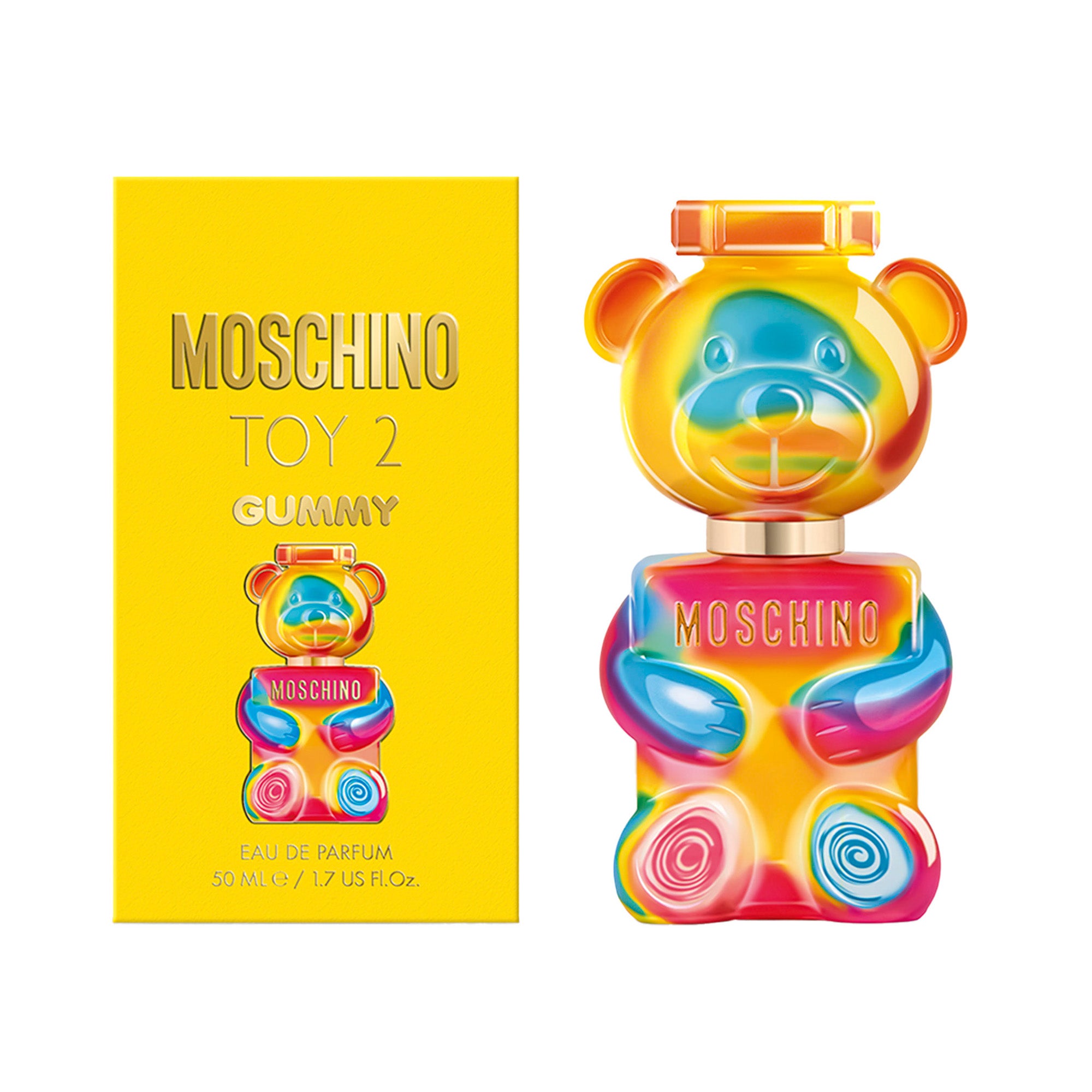 Moschino Toy 2 Gummy Eau De Parfum 50ml Spray