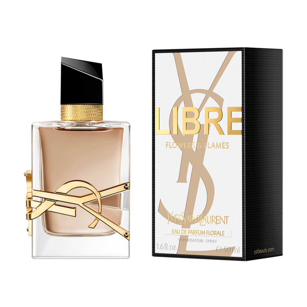 YSL Libre Flowers and Flames Eau De Parfum 50ml Spray