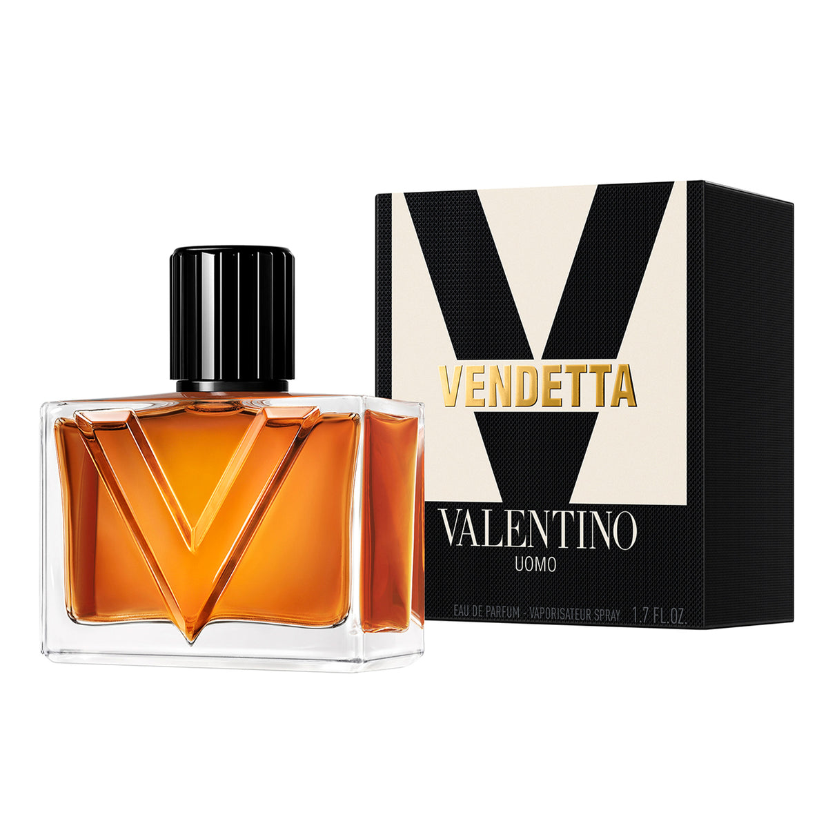 Valentino Vendetta Uomo Eau De Parfum 50ml Spray
