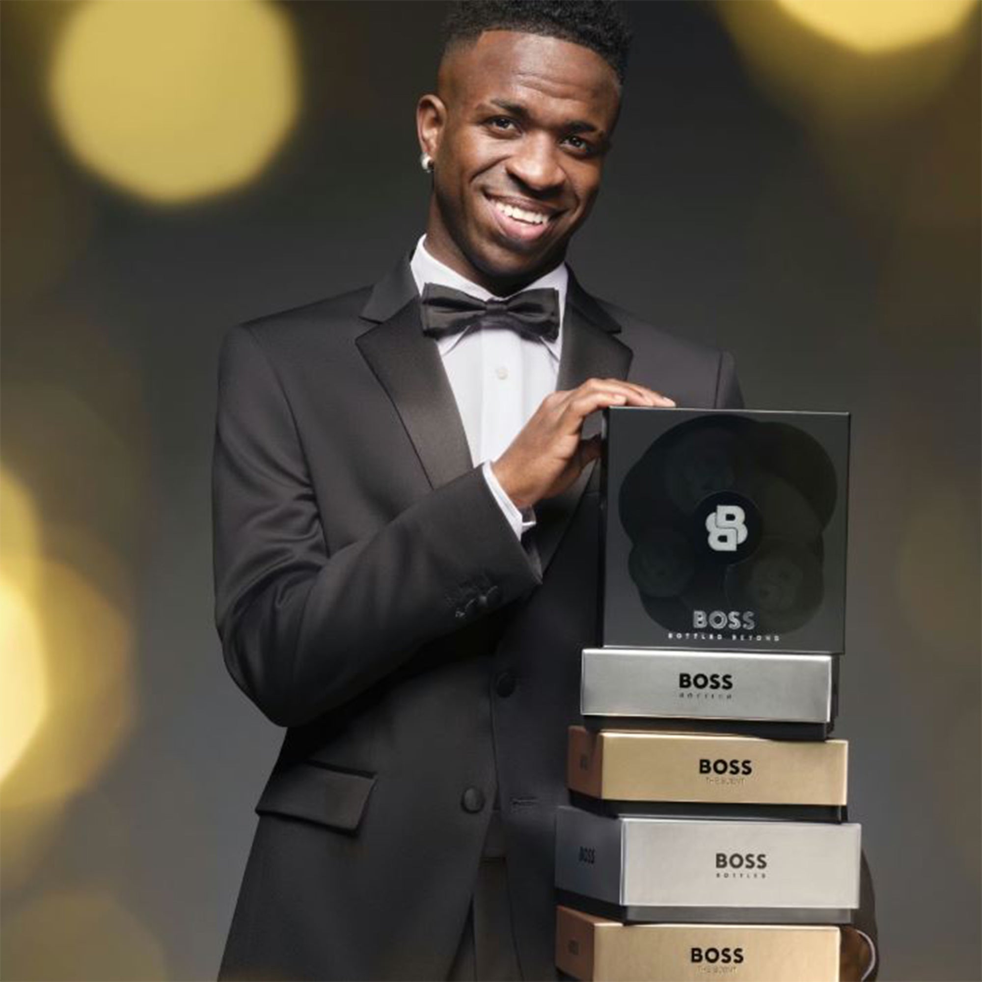 Boss Bottled Beyond Eau De Parfum 50ml & Shower Gel 100ml Gift Set