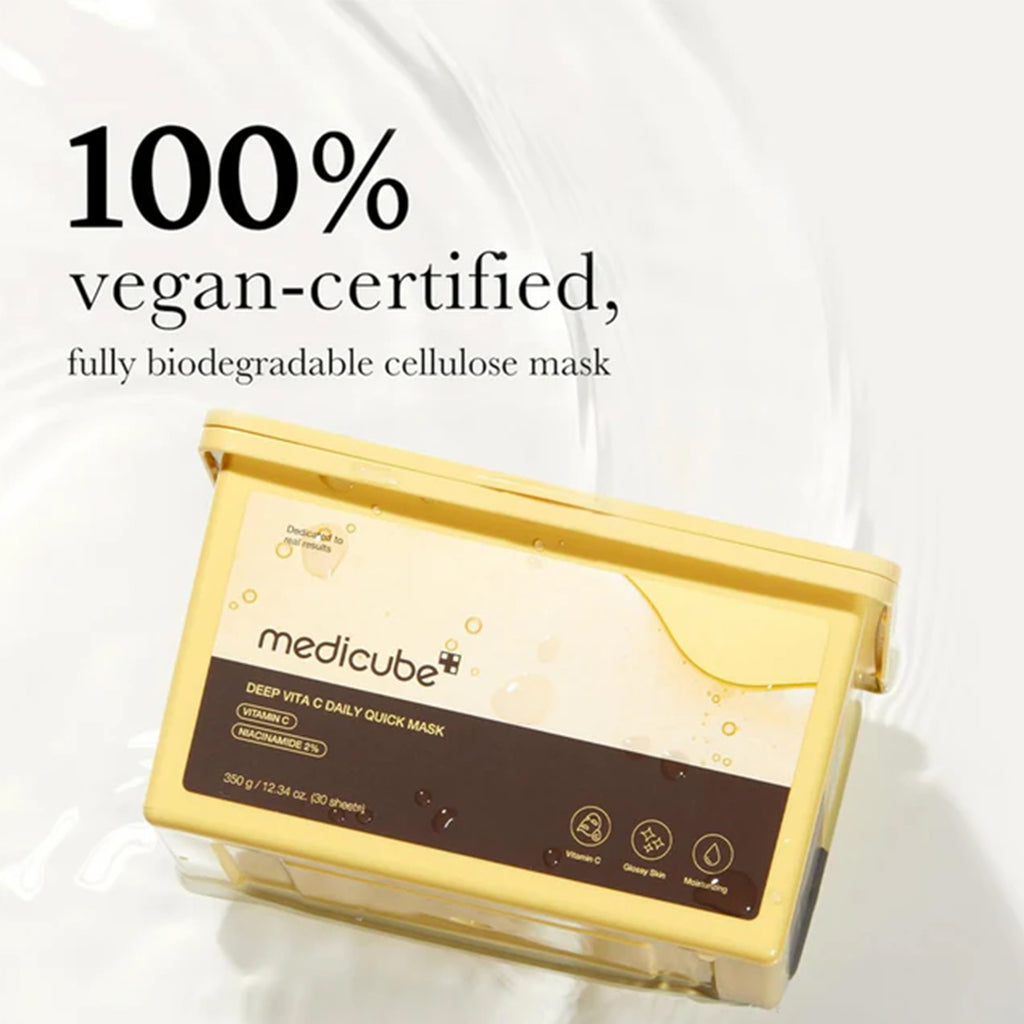 Medicube Deep Vita C Sheet Mask x30pcs