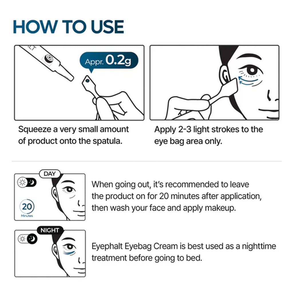 Dr Melaxin Eyephalt Eye Cream 10ml Tube