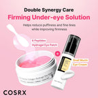 CosRx The Pink Peptide Collagen Hydrogel Eye Patches 60pcs Jar