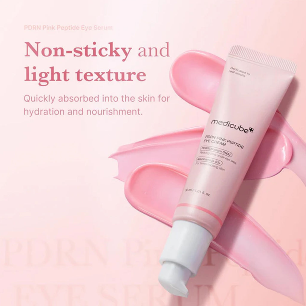 Medicube PDRN Pink Peptide Eye Cream 30ml Pump