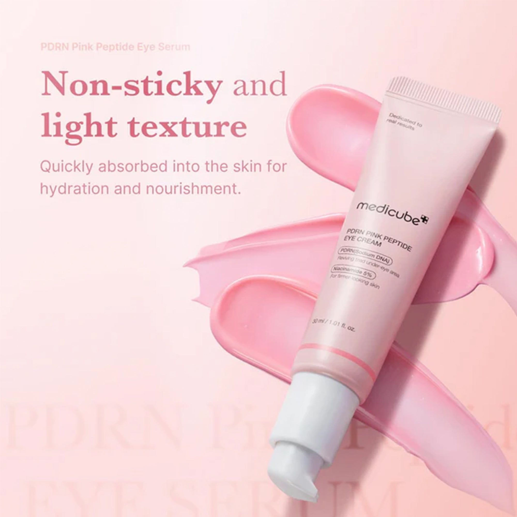 Medicube PDRN Pink Peptide Eye Cream 30ml Pump
