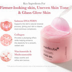 Medicube PDRN Pink Collagen Gel Toner Pad 70pcs Tub